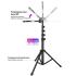 Proove Halo12 RGB Ring LED Lamp (12inch) with Tripod - white